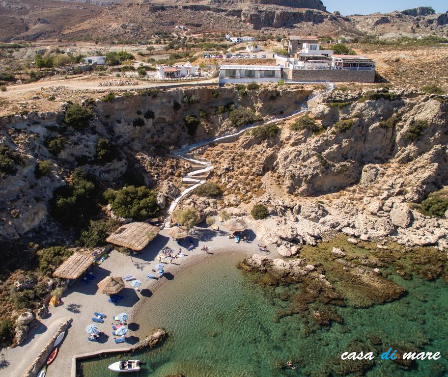 Вилла Casa Di Mare Stegna Архангелос Экстерьер фото